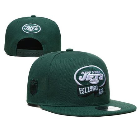 New York Jets Snapback Hat