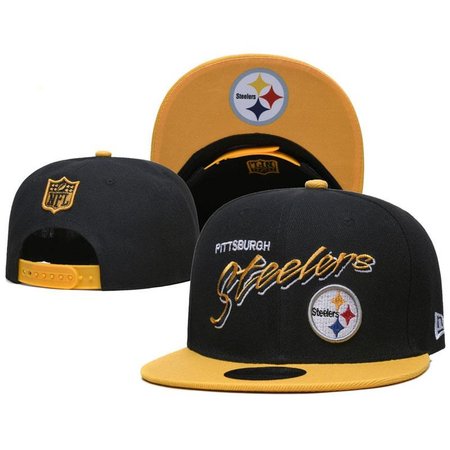 Pittsburgh Steelers Snapback Hat