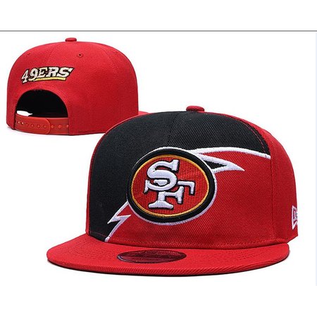 San Francisco 49ers Snapback Hat