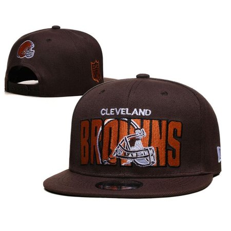 Cleveland Browns Snapback Hat