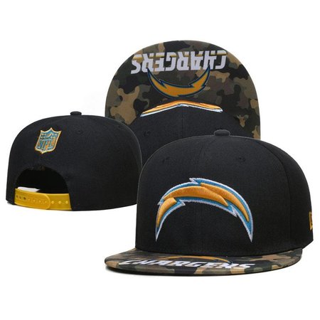 Los Angeles Chargers Snapback Hat