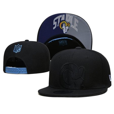Los Angeles Rams Snapback Hat
