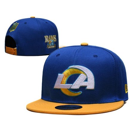 Los Angeles Rams Snapback Hat