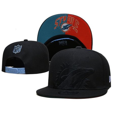 Miami Dolphins Snapback Hat