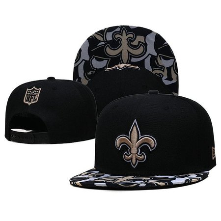 New Orleans Saints Snapback Hat