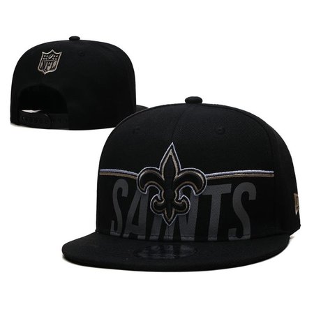 New Orleans Saints Snapback Hat