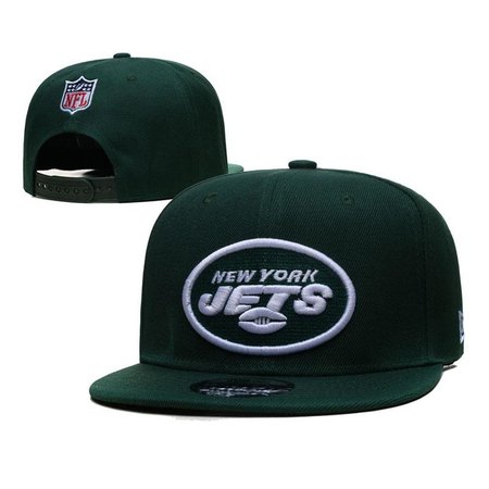 New York Jets Snapback Hat