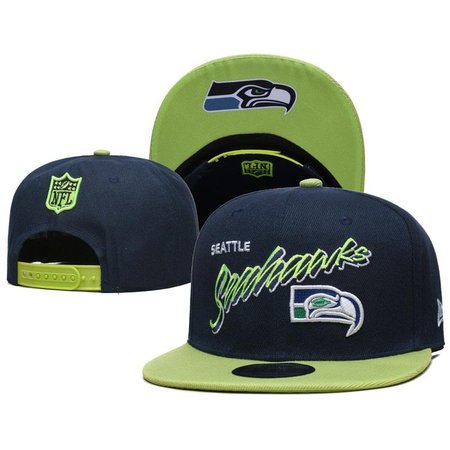 Seattle Seahawks Snapback Hat