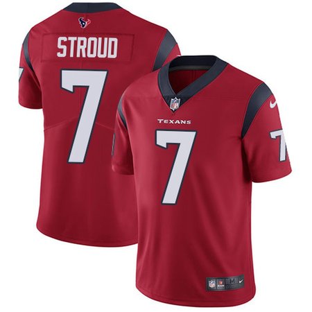 Nike Texans #7 C.J. Stroud Red Alternate Men's Stitched NFL Vapor Untouchable Limited Jersey