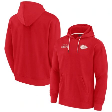 Kansas City Chiefs Men's Red Offensive Hoodie